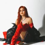 Karol Sevilla Instagram - te invito unos tacos bb 🌮