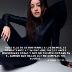 Karol Sevilla Instagram - ¡Perseverancia y constancia! ✨ Para @karolsevillaofc estar en la actuación desde muy corta edad le ha dejado diversas experiencias que la han construido como actriz, pero también como mujer. En el camino, hay un lema de vida que siempre la ha acompañado y que compartió en exclusiva para Marie Claire México. #KarolSevillaEsMarieClaire 💗