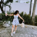 Karol Sevilla Instagram – ✨vibrando alto✨ el vestido más bello @shopcider