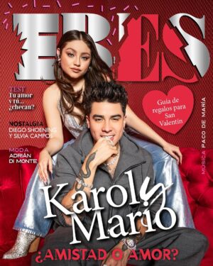 Karol Sevilla Instagram - ❤️🌹 En nuestra edición del mes del amor y la amistad, llegan a nuestra portada Karol Sevilla y Mario Bautista 💕

Dentro de nuestra edición, encontrarás un mundo lleno de emociones y recuerdos: desde tests que revelarán más sobre ti y tu pareja, hasta un viaje nostálgico junto a Diego Shoening y Silvia Campos ✨

Adéntrate en el estilo y la moda de la mano de Adrián Di Monte, vibra con los ritmos únicos de Paco de María y no te pierdas nuestra exclusiva guía de regalos para hacer de este San Valentín algo inolvidable 🎁💖

Descarga la edición en el #linkinbio y en nuestras historias destacadas 👀

Ellos son @karolsevillaofc y @mariobautista , y tú… ¿Quién #Eres? 💖

Entrevista: @albertodre
Fotógrafo: @israelghp

#RevistaEresMéxico #Eres #KarolSevilla #MarioBautista