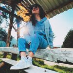 Karol Sevilla Instagram - 🍂mi corazón está feliz! 🍂