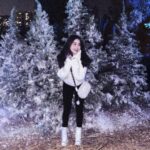 Karol Sevilla Instagram - Ya se siente la navidad!! 🎄🎅🤶