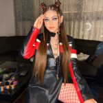 Karol Sevilla Instagram - 🖤🔥✖️