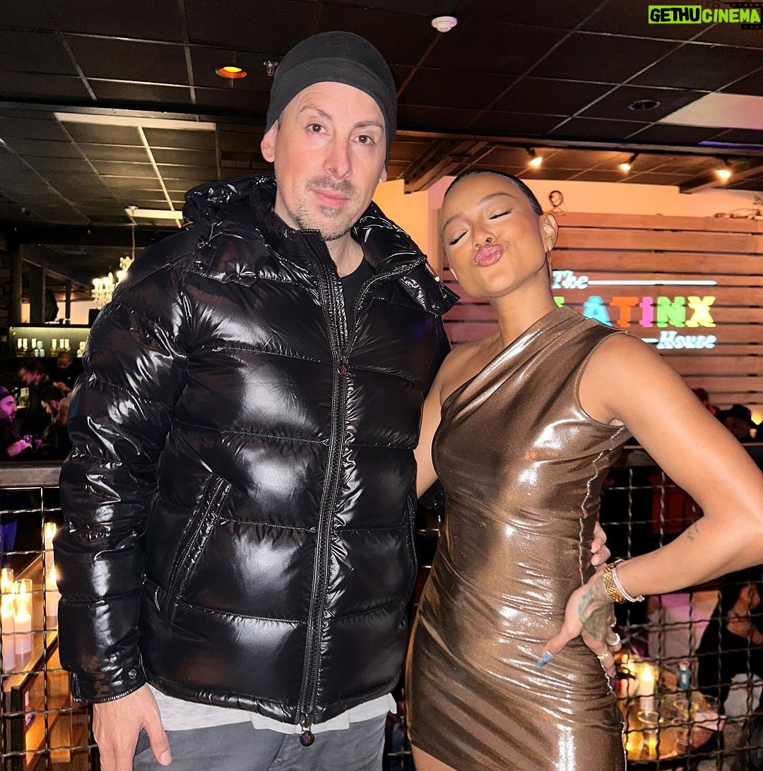 Karrueche Tran Instagram - The same week that my Dad passed away, Divinity premiered at Sundance. It was such a bittersweet moment for me.. mourning and wanting to celebrate, not knowing if it was the wrong thing to do to attend, yet knowing that it was a dream and goal of mine to have a film premiere at the festival.. looking back it all feels like a blur as I was just pushing through.. but wow what a cool moment to be there. The hardest part was knowing my Dad would’ve loved this weird and beautiful film. Divinity is by far one of the most interesting and coolest projects I’ve ever done, let alone to be a part of a Steven Soderbergh production.. biggest thank you @eddiealcazar for allowing me to bring Nikita to life, you are a genius! Finally you all get to watch it! Divinity is available on VOD on APPLE TV or AMAZON PRIME! Please support and watch this beautiful masterpiece :) @divinitythefilm