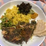 Karrueche Tran Instagram – Went to an Ayurveda workshop last week and I learned cumin, turmeric, fennel, and coriander are all spices you should be cooking with to boost immunity 😋