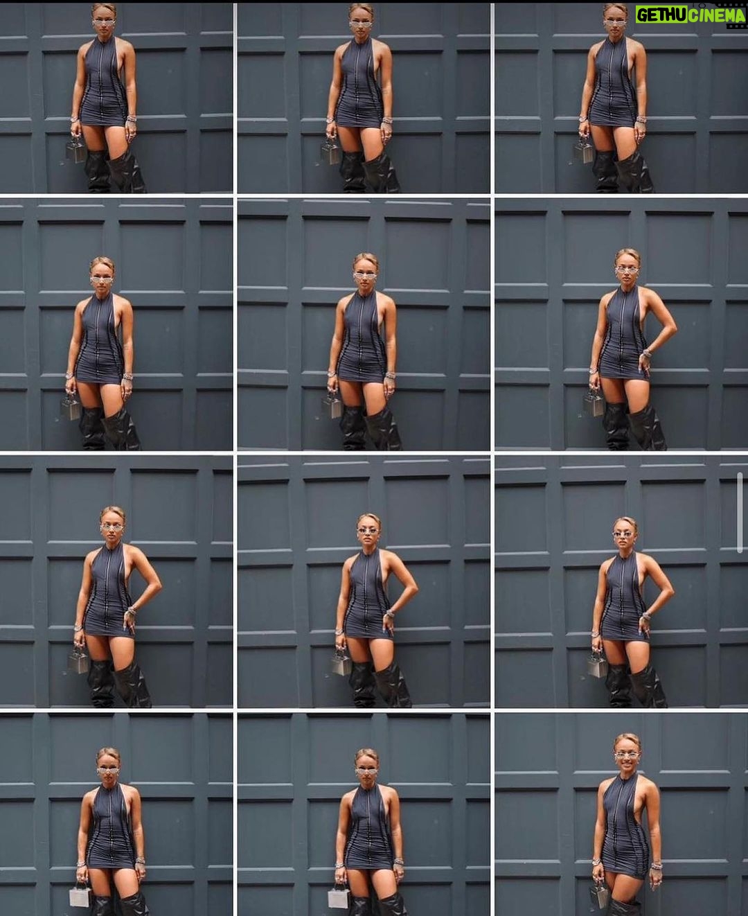 Karrueche Tran Instagram - Supporting one of my fav girls @samimiro π«Άπ½π« Congrats on your first show babe ππ½