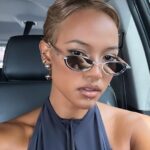 Karrueche Tran Instagram - Supporting one of my fav girls @samimiro 🫶🏽🫂 Congrats on your first show babe 👏🏽
