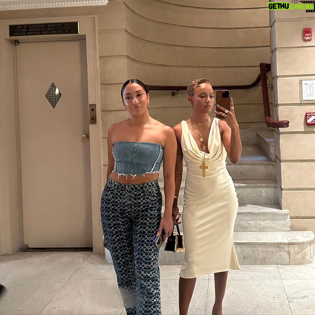 Karrueche Tran Instagram - @mirrorpalais 🤍 New York, New York