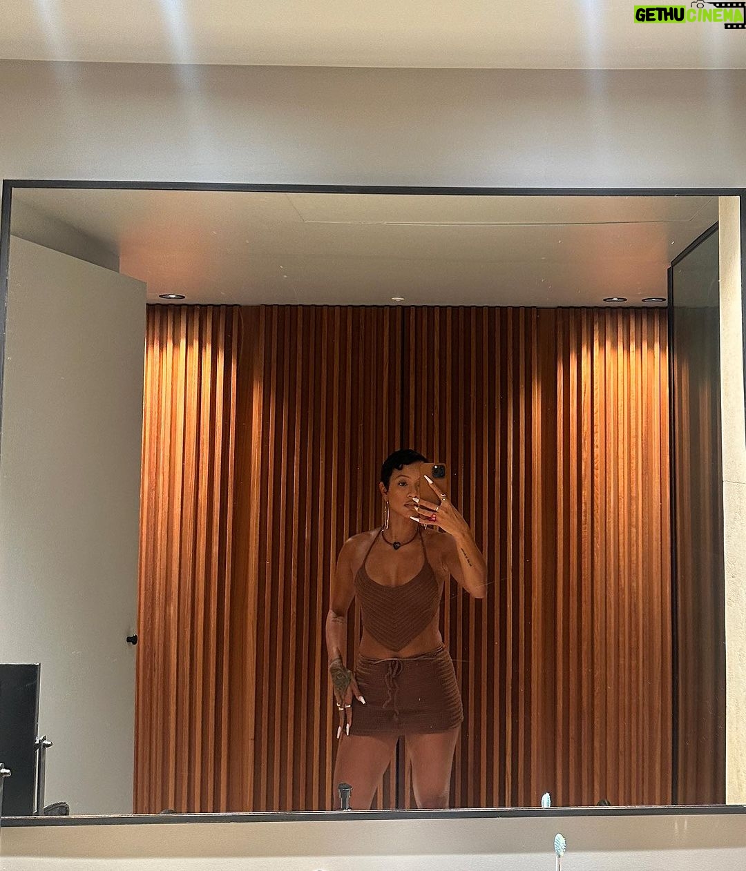 Karrueche Tran Instagram - Ibitha Ibiza