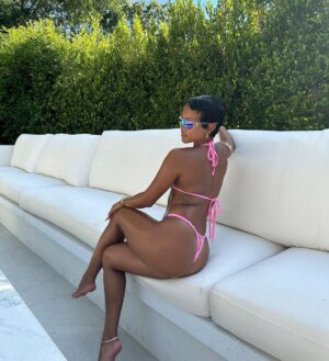 Karrueche Tran Instagram - Yes Chef
