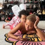 Karrueche Tran Instagram – my baby forever 🥹❤️