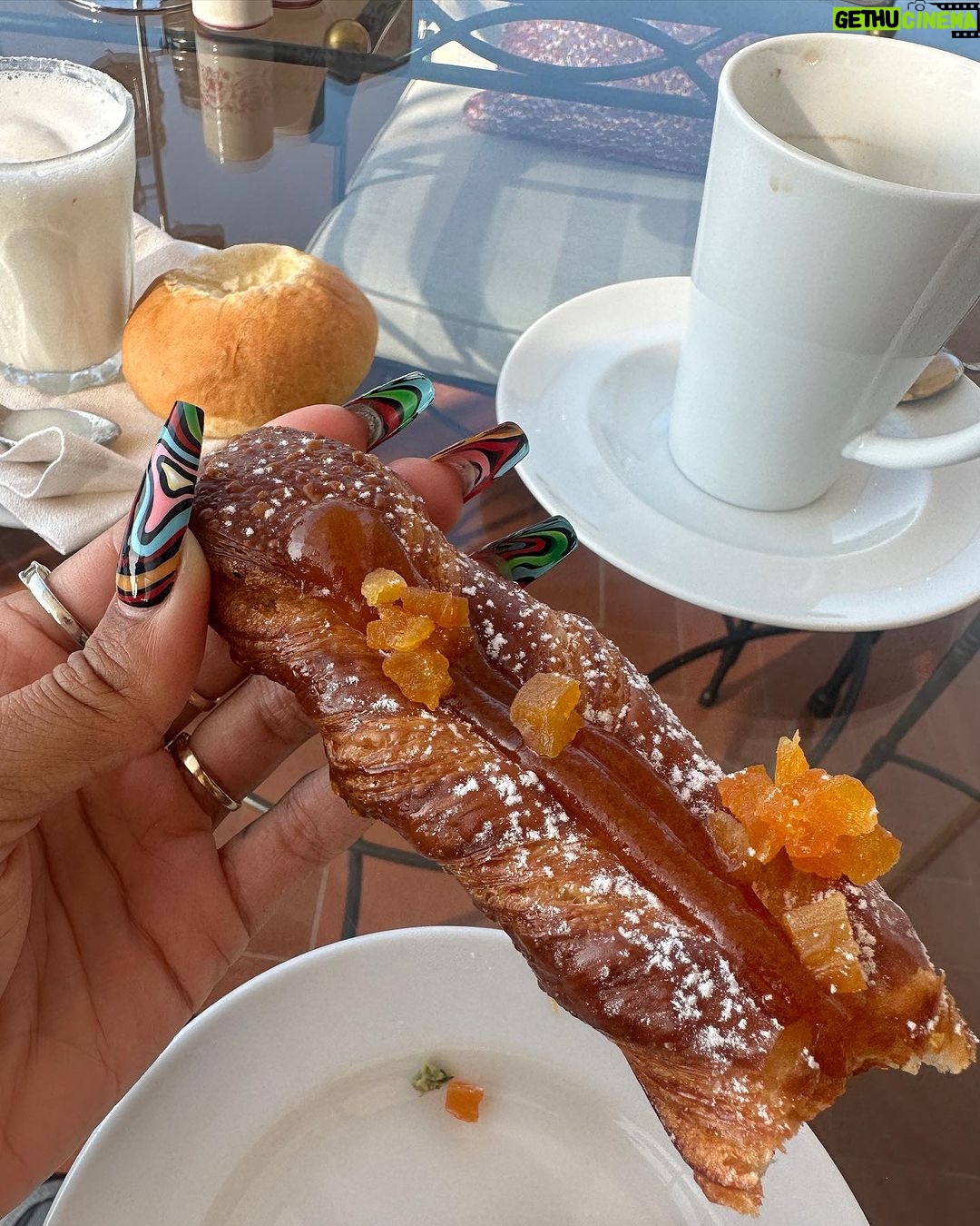 Karrueche Tran Instagram - Taormina ❤️🇮🇹 San Domenico Palace, Taormina, A Four Seasons Hotel