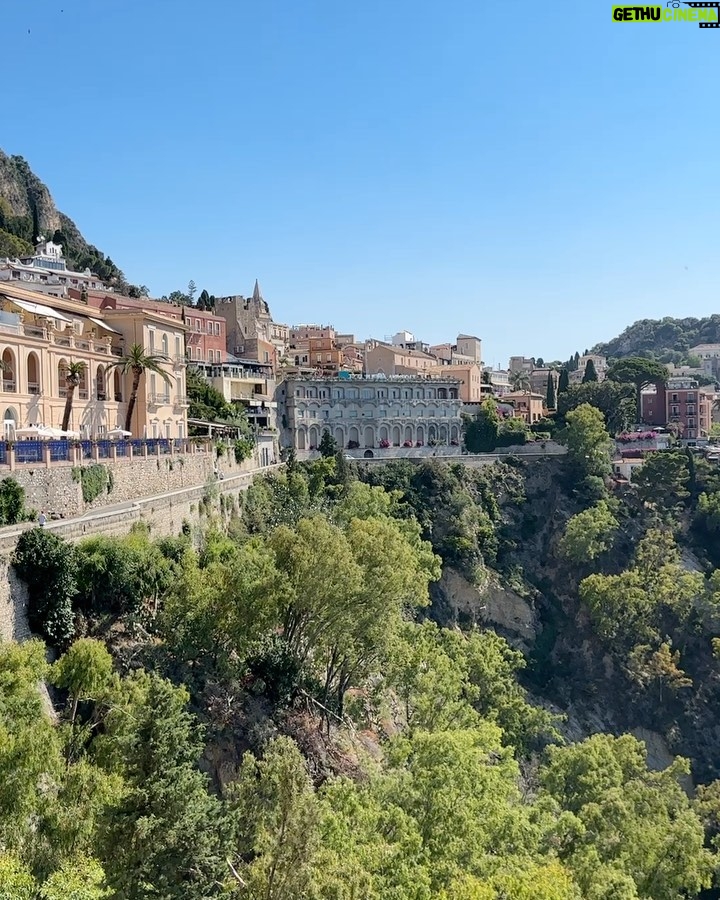 Karrueche Tran Instagram - Taormina ❤️🇮🇹 San Domenico Palace, Taormina, A Four Seasons Hotel