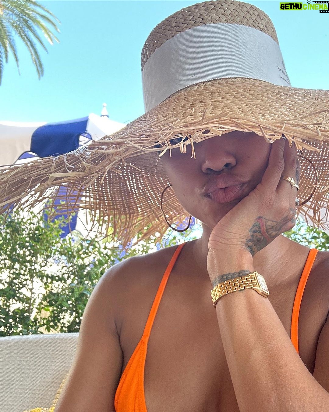 Karrueche Tran Instagram - Taormina ❤️🇮🇹 San Domenico Palace, Taormina, A Four Seasons Hotel