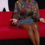 Karrueche Tran Instagram - Bathroom mirrors are quite literally MADE for content… just like Mondays are made for new #Ridiculousness 🤪🤳 See you at 8/7c on @MTV