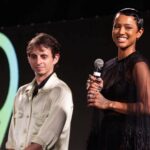 Karrueche Tran Instagram - @divinitythefilm international premiere at @taorminafilmfestival at the Teatro Antico! What a dream! Truly feeling so blessed living in this moment ❤️🇮🇹