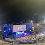 Karrueche Tran Instagram - @divinitythefilm international premiere at @taorminafilmfestival at the Teatro Antico! What a dream! Truly feeling so blessed living in this moment ❤️🇮🇹