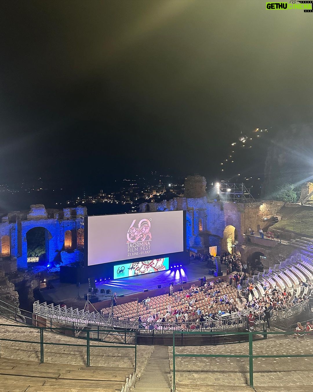 Karrueche Tran Instagram - @divinitythefilm international premiere at @taorminafilmfestival at the Teatro Antico! What a dream! Truly feeling so blessed living in this moment ❤️🇮🇹