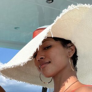 Karrueche Tran Instagram - Like fine wine.. 35 baby 💋🍷
