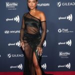 Karrueche Tran Instagram – GLAAD Awards NY ‘23 – what an amazing night supporting the LBGTQIA+ and trans community! An honor to be in a room filled with so much love, inspiration and electrifying energy ❤️ stand with us against discrimination and support GLAAD in continuing to bring diverse stories to global audiences through media.. stories have power and GLAAD is our storyteller – donate now! donate.glaad.org 
 
📸 @thankyousnapgod 
@thenednomad The Ned NoMad