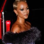 Karrueche Tran Instagram - @laquan_smith 💜