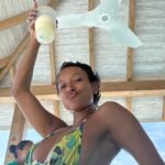 Karrueche Tran Instagram – Up Up & Away