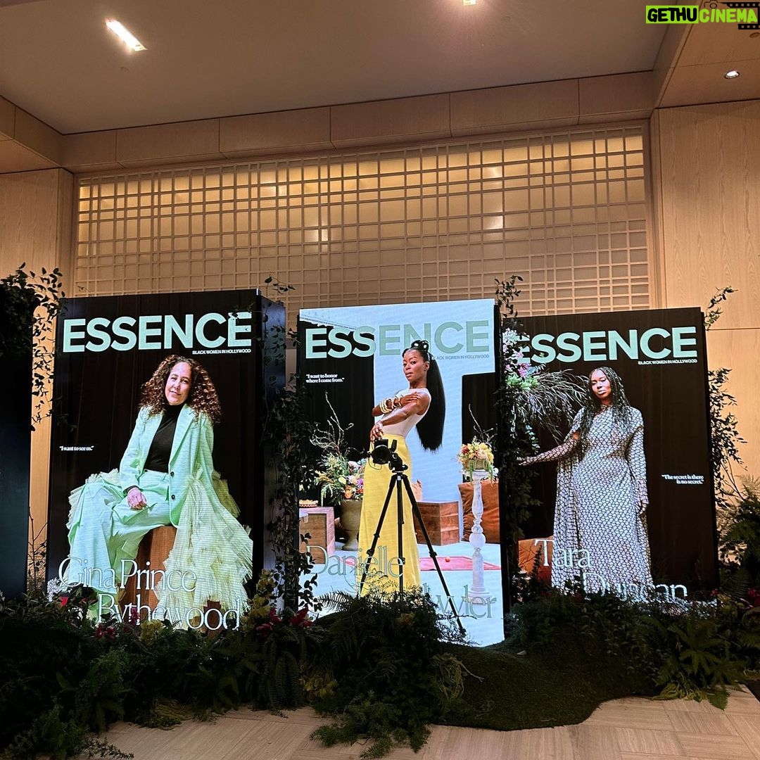 Karrueche Tran Instagram - @essence BLACK WOMEN IN HOLLYWOOD