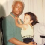 Karrueche Tran Instagram - 💔🕊️ un bacio mi amore Rest in Paradise Dad ❤️🫂❤️