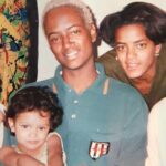 Karrueche Tran Instagram - 💔🕊️ un bacio mi amore Rest in Paradise Dad ❤️🫂❤️