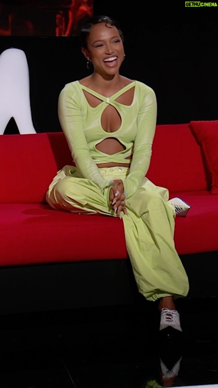 Karrueche Tran Instagram - We’ve all been hungry at the club 🦞 grab all the snacks & catch @karrueche on #Ridiculousness TONIGHT at 8/7c on @mtv