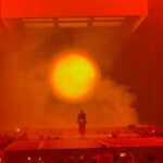 Karrueche Tran Instagram - BEST SHOW EVER! @kendricklamar