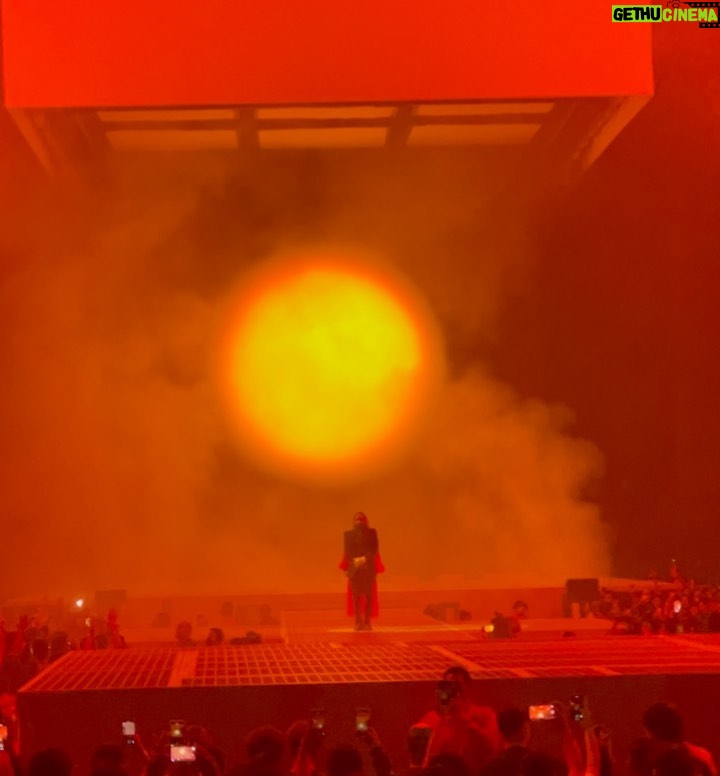 Karrueche Tran Instagram - BEST SHOW EVER! @kendricklamar
