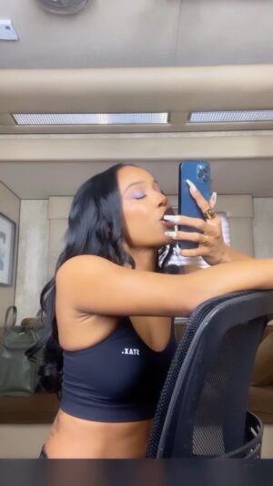 Karrueche Tran Instagram - Dating in your 30s..