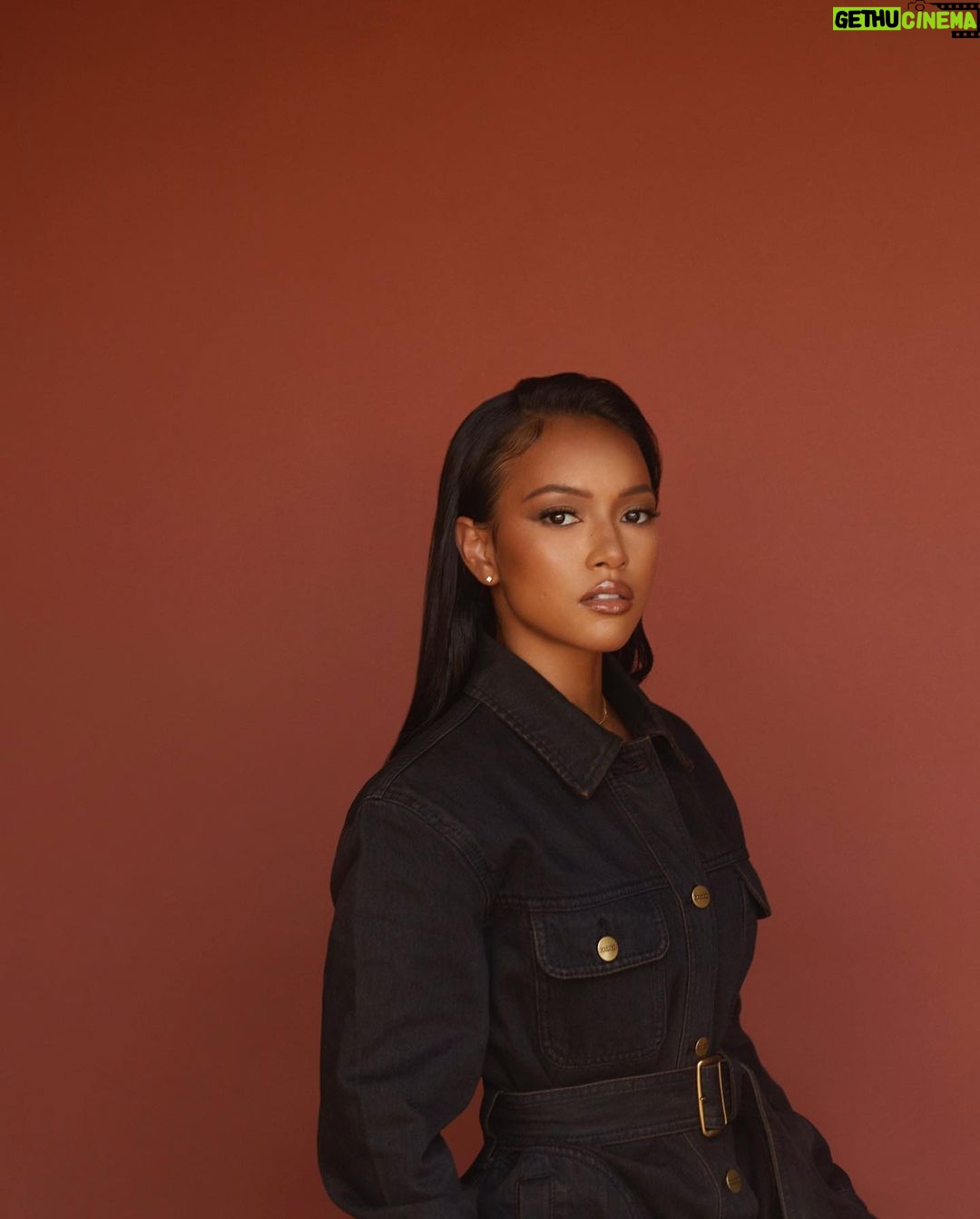 Karrueche Tran Instagram - CHECK MY TECHNIQUE