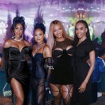 Karrueche Tran Instagram - So excited to announce I’m the fourth member of Destiny’s Child!! LMAO y’all this pic is photoshopped hehe shoutout to @beyonceunity I’ll def be getting this framed!