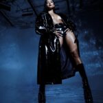 Karrueche Tran Instagram - Ain’t shit sweet 🖤 @bonnienichoalds