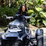 Karrueche Tran Instagram - You might know @karrueche Tran as a Daytime Emmy award-winning actress, accomplished model and successful entrepreneur. Now you can add Official Can-Am Ambassador and Woman of On-Road to that list! As an avid rider (with several years on the road), Karrueche now joins the roster of fellow three-wheel lifestyle enthusiasts; The Can-Am Collective. Stay tuned to follow her on her Ryker and her upcoming on-road journeys here! Watch Karrueche’s full episode of We Can All Ride, link in the bio! #WeCAnAllRide #CanAmCollective #WomenOfOnRoad