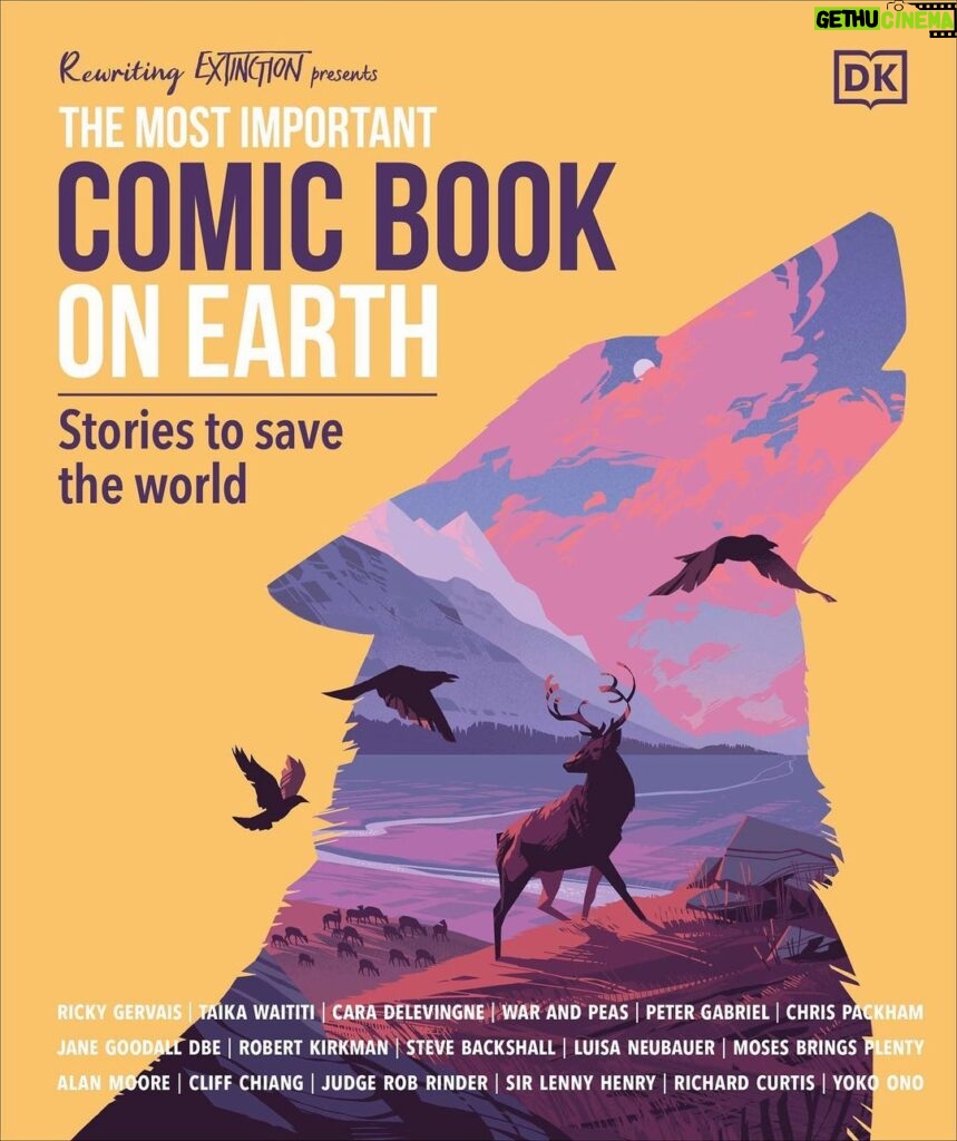 Karrueche Tran Instagram - It's finally here! The Most Important Comic Book on Earth by @RewritingExtinction is available now! Published by DK, this book supports projects and organizations fighting to save the planet (including @rewild) and a comic by me!