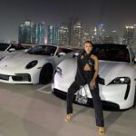 Karrueche Tran Instagram - Tokyo Drift