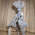 Karrueche Tran Instagram - Karrueche Azul 👅 💦 Body Paint @saishabeecham Assistants @flawlessface_mua @imtcb Look: @laroxx Crown: @sarahsokolmillinery Nails: @nailcodebynic Inspo: @jcsilveiramakeup Y’all give it up for @bryonjavar for this!! 👏🏽👏🏽👏🏽👏🏽👏🏽👏🏽 📸 @blaircaldwell Dream Hollywood