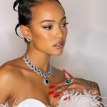 Karrueche Tran Instagram - it’s giving rich auntie 🤍