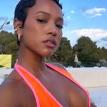 Karrueche Tran Instagram - 📴 Ibiza
