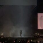 Karrueche Tran Instagram - BEST SHOW EVER! @kendricklamar