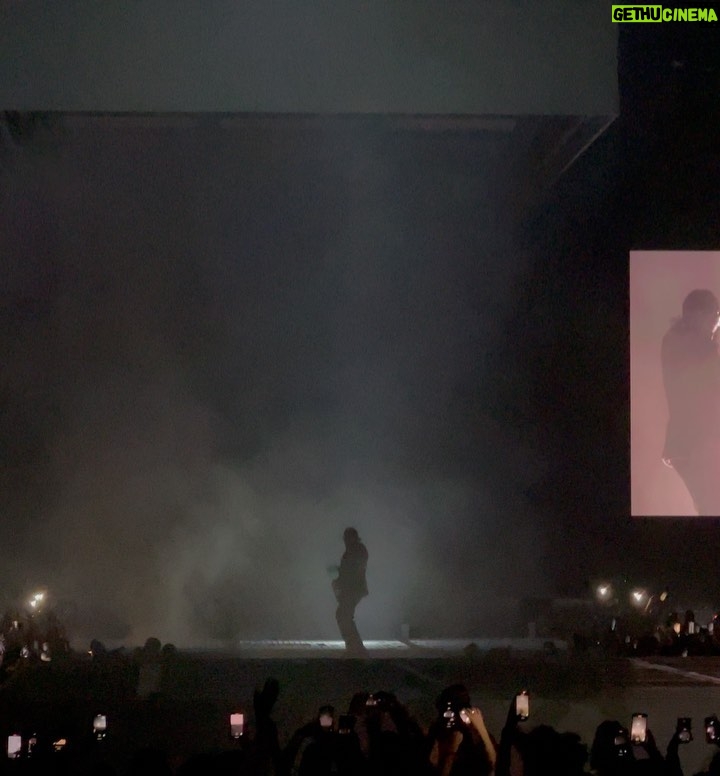 Karrueche Tran Instagram - BEST SHOW EVER! @kendricklamar
