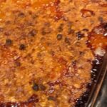 Karrueche Tran Instagram - on Saturday’s we get busy in the kitchen 👅 lemon garlic chicken mac&cheese triple berry crisp peach crisp You can call me the crisp Queen lol although I did burn the both of them a little bit this time hehe they were still good tho