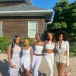 Karrueche Tran Instagram - What a time to be alive 🤍 (Also.. hanging out w models for me is hilarious lol)
