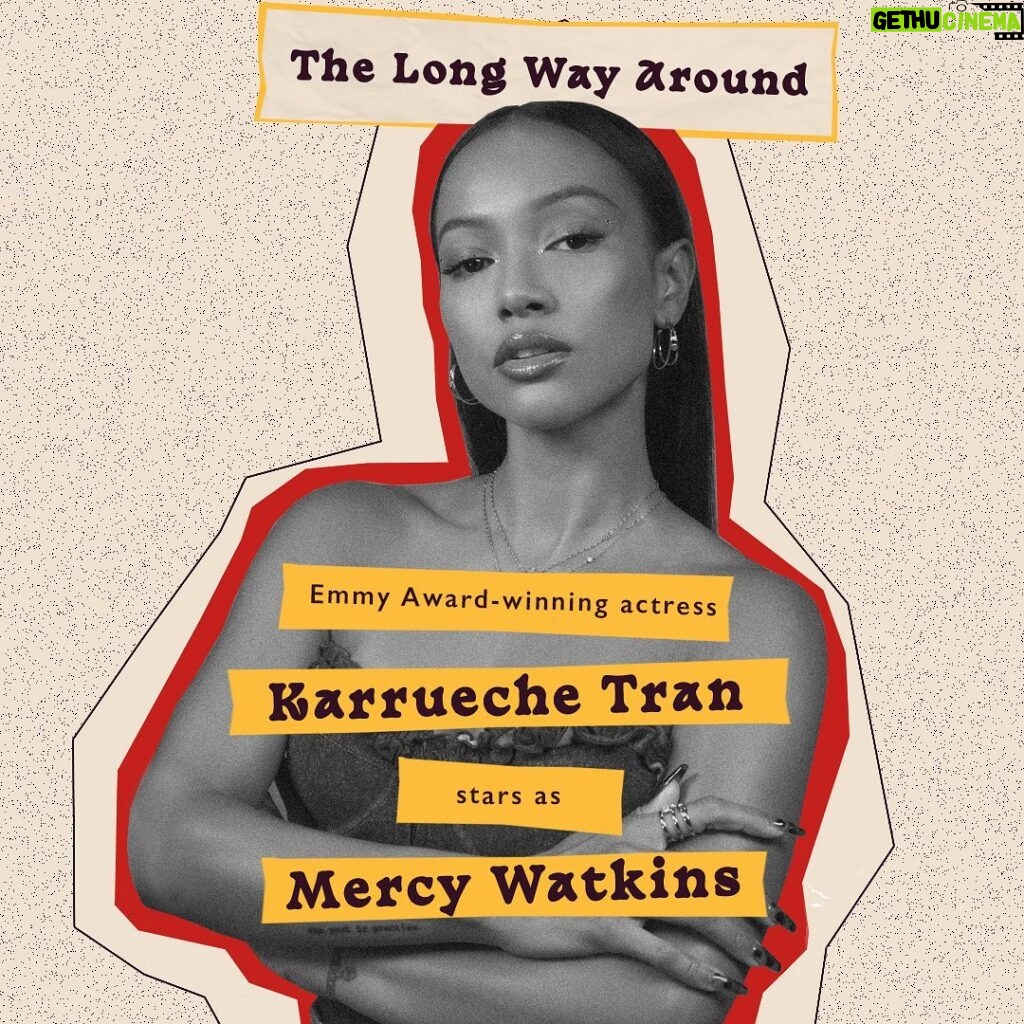Karrueche Tran Instagram - My debut podcast performance in @FuturoMedia and @PRXofficial’s "The Long Way Around" fictional series. I play the adult Mercy Watkins, a Black Vietnamese American activist. The podcast is just one part of @WeImagineUs, and I’m so excited to be a part of a project that aims to inspire people and communities to envision how they can work together to create a world that is truly equitable for all. 🎧 Listen wherever you get your podcasts or at weimagineus.org.