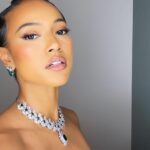 Karrueche Tran Instagram – it’s giving rich auntie 🤍