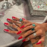 Karrueche Tran Instagram - it’s giving rich auntie 🤍