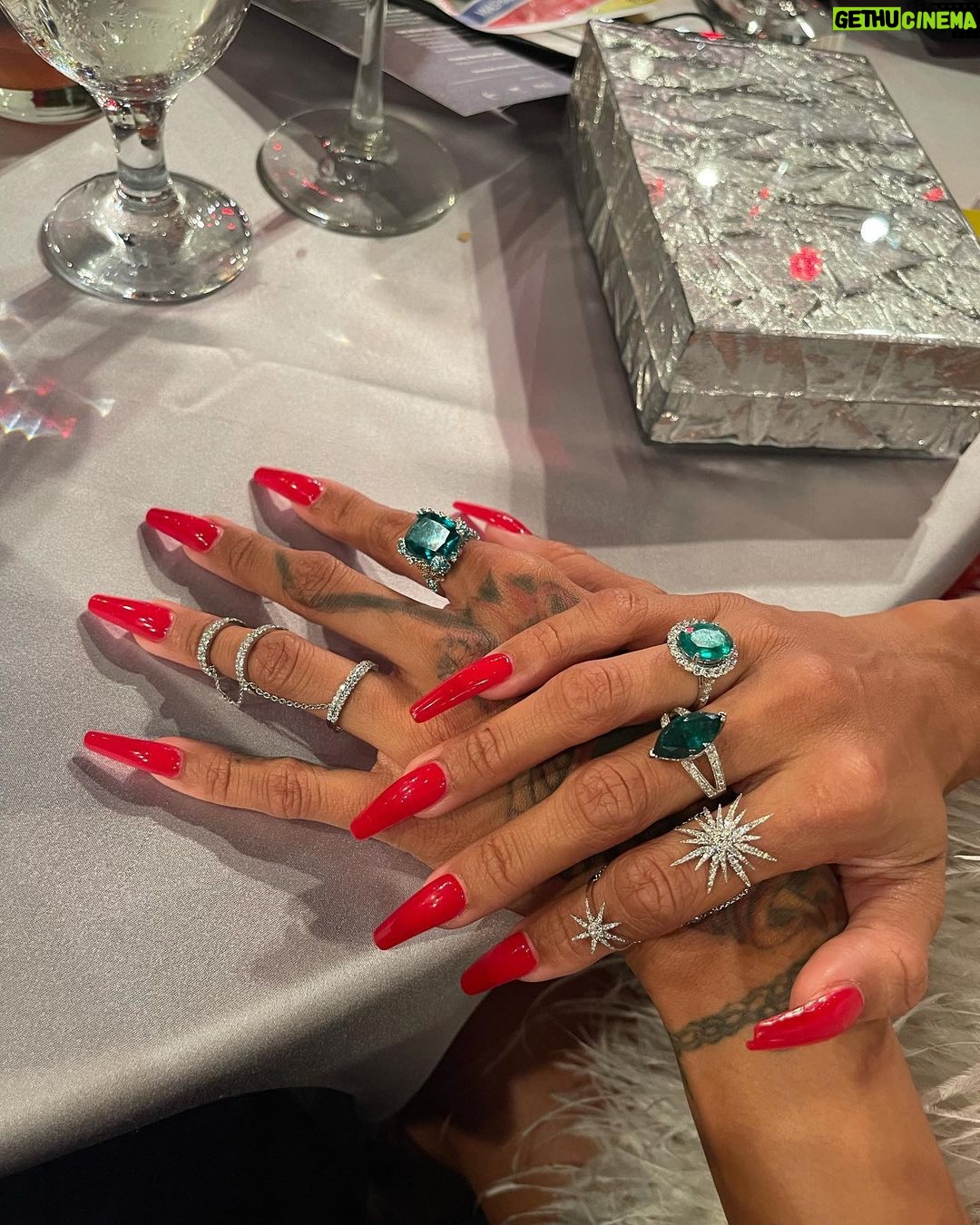 Karrueche Tran Instagram - it’s giving rich auntie 🤍